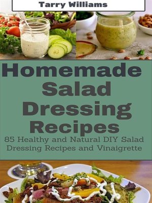 cover image of Homemade Salad Dressing Recipe